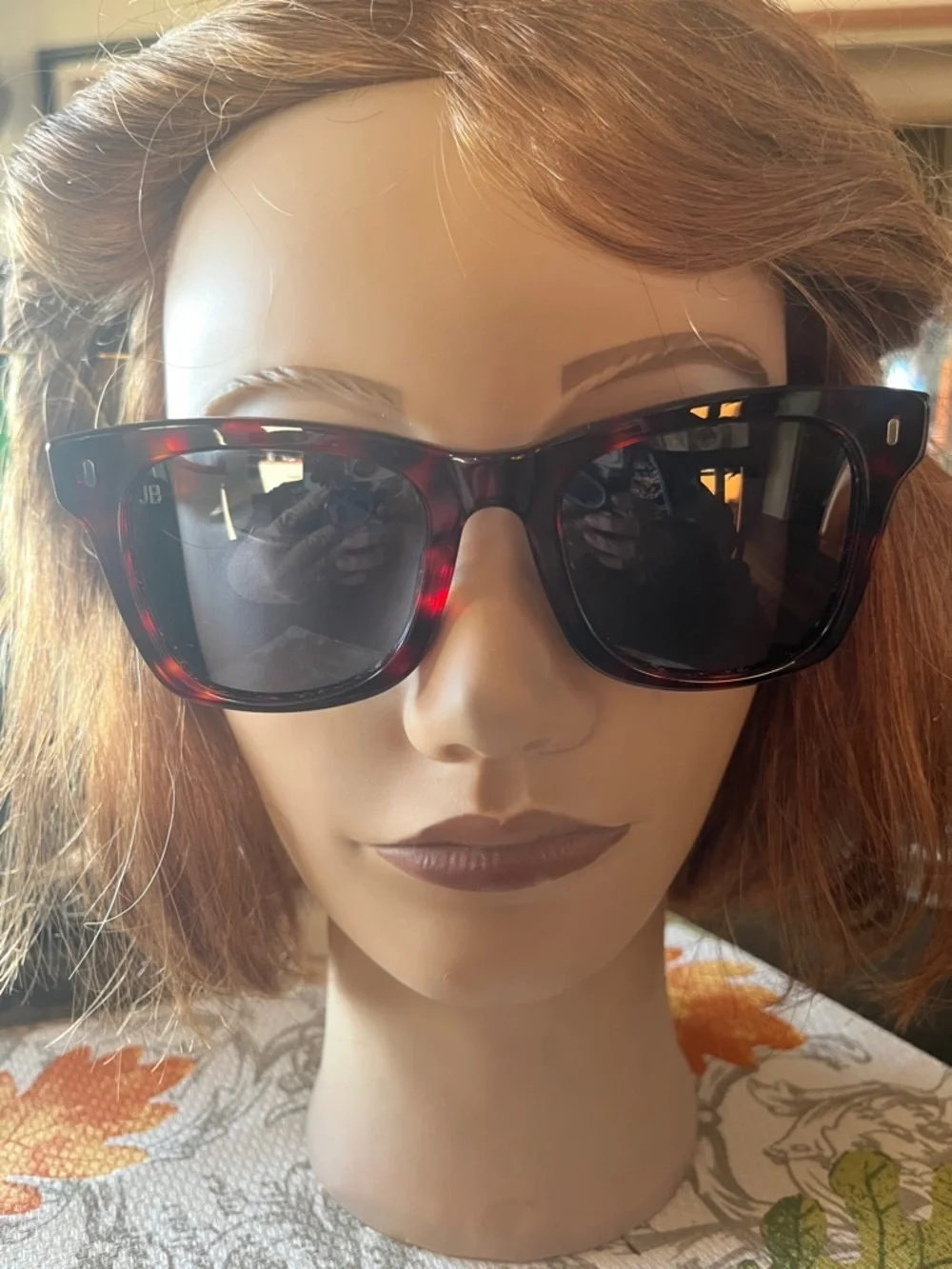 Jade Black Women's Tortoiseshell Sunglasses - Classic Frame